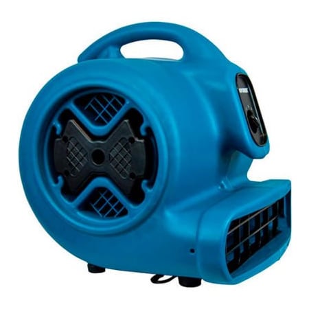 Xpower XPOWER Stackable Air Mover, 3 Speed, 1/2 HP, 2800 CFM P-630